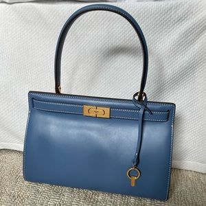 Tory Burch Lee Radziwill Small Bag Blue